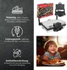 Neudorf Granit-Multigrill 2000W | Vielseitiger Elektro Produktbild-Vorschau 3