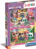 Disney SuperKitties Puzzle 2x20Stü ck Produktbild-Vorschau 1