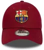 Czapka z daszkiem New Era 9FORTY FC Barcelona Bordowa - Podgląd zdjęcia produktu 2