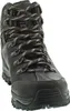 A close-up, front-facing view of a brown hiking boot against a white background. Anteprima dell’immagine prodotto