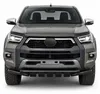 Pare Buffle Pour Toyota Hilux Revo 2021-2025 Noir Shark Voir les images du produit 4
