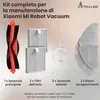 Extralink Kit Accessori per Xiaomi Robot Vacuum S20, Anteprima dell’immagine prodotto 4