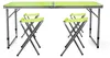Aga Camping Set – Faltbarer Campingtisch mit 4 Hockern – Produktbild-Vorschau 3