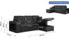 Ecksofa reversibel mit Schlaffunktion "Axel" - 3-Sitzer - Produktbild-Vorschau 4