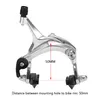 Vorne / Hinten Fixie Bike Brake Kit Rennrad Cruiser Produktbild-Vorschau 8