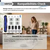 VERCO Ersatzteile für Ecovacs Deebot T50 Max Pro Omni T50 Produktbild-Vorschau 2