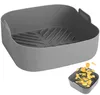 APT DA283 Moule en silicone pour friteuse à air chaud, gris Voir les images du produit 2