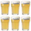 Pivní sklenice Hoegaarden pšeničné pivo 250 ml - 6 kusů Náhled obrázku produktu 1