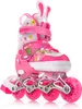 meteor Inlineskates 4in1 Kinder Inliner Rollschuhe Roller Produktbild-Vorschau 9