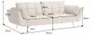 riess-ambiente Schlafsofa BOUTIQUE 215cm champagner beige Produktbild-Vorschau 7