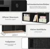 WOLTU Bücherregal Würfelregal 6 Fächer, Büroregal Produktbild-Vorschau 8