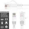 VERCO 30m CAT 6 Netzwerkkabel Patchkabel Flachkabel RJ45 PC Produktbild-Vorschau 5