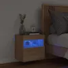 The Living Store TV-Wandschrank mit LED-Leuchten Produktbild-Vorschau 5
