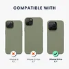 kwmobile Handyhülle für iPhone 15 Pro Hülle, für iPhone 15 Produktbild-Vorschau 2