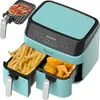 TurboTronic Heißluftfritteuse XXL doppel Airfryer 1600W / Produktbild-Vorschau 3