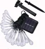 50LED Solar String Lights IP65 Waterproof Multicolor Water Voir les images du produit 3