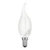 A single LED filament light bulb with a flame-shaped head, shown against a white background. Produktbild-Vorschau