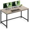 VASAGLE Bureau, computerbureau, kantoorbureau, 120 x 60 x Productafbeelding-voorbeeld 1