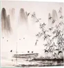 Bilder auf glas - Bambus schwarz China - 70x70cm - Produktbild-Vorschau 1