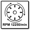 Disque diamanté pour béton MAKITA D-61139 125mm Voir les images du produit 4