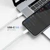Original Apple USB-C / USB-C Ladekabel 60W, Gewebtes Design Produktbild-Vorschau 3