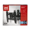 The image shows the retail packaging of a TV wall mount. Anteprima dell’immagine prodotto