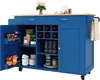 Sweiko Nowoczesna wyspa kuchenna (102×45×92cm), szafka Podgląd zdjęcia produktu 14