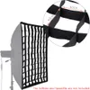 Fotografická mriežka typu „honeycomb“ pre softbox na Náhľad obrázku produktu 1