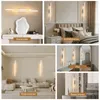 2 Stück LED Wandleuchte Wellenform Innen Modern Dimmbar 3 Produktbild-Vorschau 8