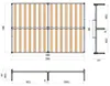 Składany stelaż łóżka 140x200 cm - Metalowe łóżko składane Podgląd zdjęcia produktu 2