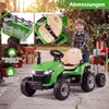 COSTWAY 24V Kindertraktor, Elektrotraktor mit Produktbild-Vorschau 2