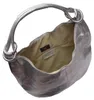 Anna Luchini_Hobo bag_SS26 AL 8195_Argento Podgląd zdjęcia produktu 4