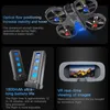 Zimilo Brushless Drohne mit 4K Dual-Kamera, FPV VR, 50x Produktbild-Vorschau 2