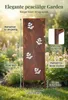 Schermo privacy in metallo - 160 cm x 50 cm - acciaio inox Anteprima dell’immagine prodotto 2
