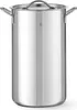 HENDI Spargeltopf 5,5 l 160x280 mm Edelstahl Produktbild-Vorschau 5