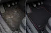 Tapis de sol adaptables sur VW ID3 ID.3 Premium Velours Voir les images du produit 4