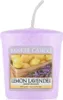 Yankee Candle 1085900E Geurkaarsje, citroen-lavendel Productafbeelding-voorbeeld 4