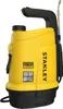 A yellow and black Stanley brand battery-powered sprayer is shown against a white background. Podgląd zdjęcia produktu