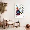 Italienischer Leinwand Leinwandbild - Primary Colors - Produktbild-Vorschau 4