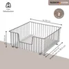 bremermann Výsuvný koš do skříně, 2 ks, 50 cm, s policí, Náhled obrázku produktu 7