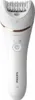 A white Philips epilator with rose gold accents is shown against a white background. Produktbild-Vorschau