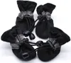 INF Anti-Rutsch-Hundeschuhe 4-tlg Schwarz S Produktbild-Vorschau 4