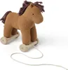 Kids Concept Nachziehtier Pferd Vera - ab 12 Monate - Produktbild-Vorschau 1
