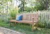 LC Garden »Kampen« Gartenbank Teakholz Holzbank Produktbild-Vorschau 6