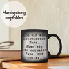 Trendation - Tattoo Papa Geschenk Farbwechsel Zauber-Tasse Produktbild-Vorschau 4