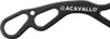Acavallo Alupro Hackamore, Farbe:charcoal Produktbild-Vorschau 4