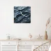 Wanduhr aus Glas mit Motiv Gefaltete Texturen- 30 x 30 cm - Produktbild-Vorschau 2