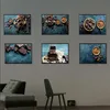 TPFLiving Kunstdruck LW-1733 (OHNE RAHMEN) Poster - Produktbild-Vorschau 2