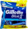 A package of Gillette Blue II Plus disposable razors. Produktbild-Vorschau