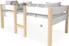 OKWISH Lit cabane 90x190 cm - Lit enfant mi-hauteur avec Voir les images du produit 10